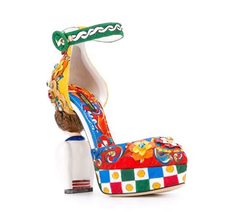 dolce gabbana carretto siciliano shoes|Dolce & Gabbana's Carretto Siciliano (Sicilian cart) Print Shoes.